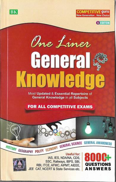 One Liner General Knowledge