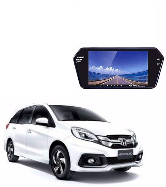 AUTOGARH 7 Inch Bluetooth Screen Monitor For Mobilio Black LED