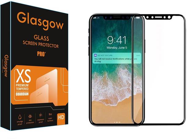 Glasgow Tempered Glass Guard for Apple iPhone X