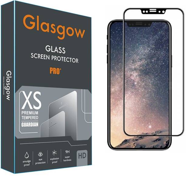 Glasgow Tempered Glass Guard for Apple iPhone X