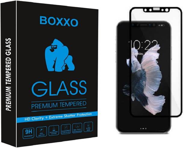 Boxxo Tempered Glass Guard for Apple iPhone X