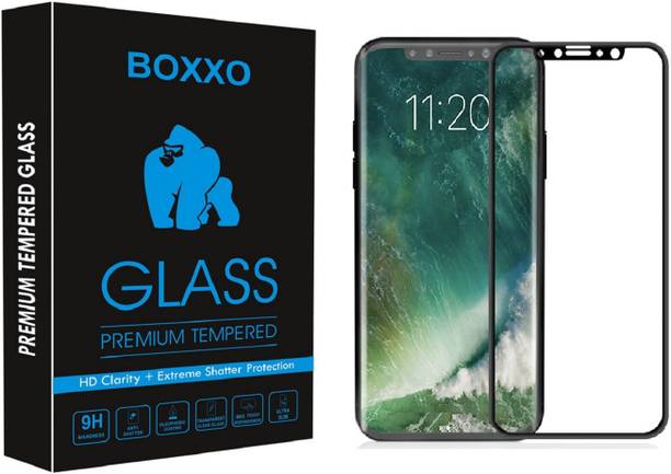 Boxxo Tempered Glass Guard for Apple iPhone X