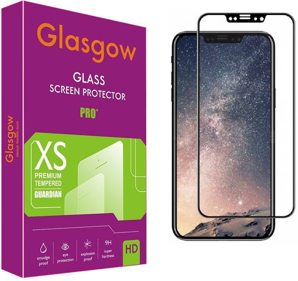Glasgow Tempered Glass Guard for Apple iPhone X