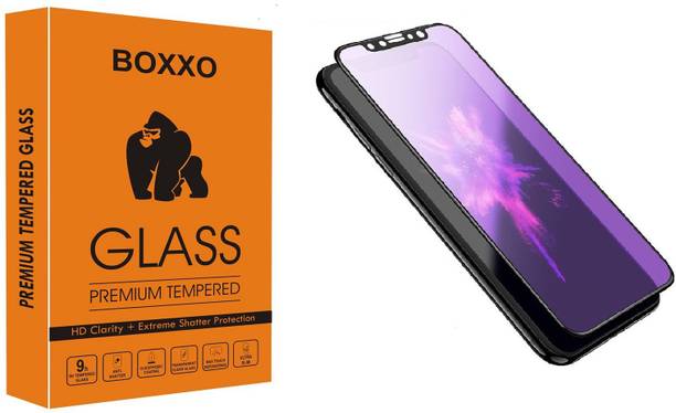 Boxxo Tempered Glass Guard for Apple iPhone X