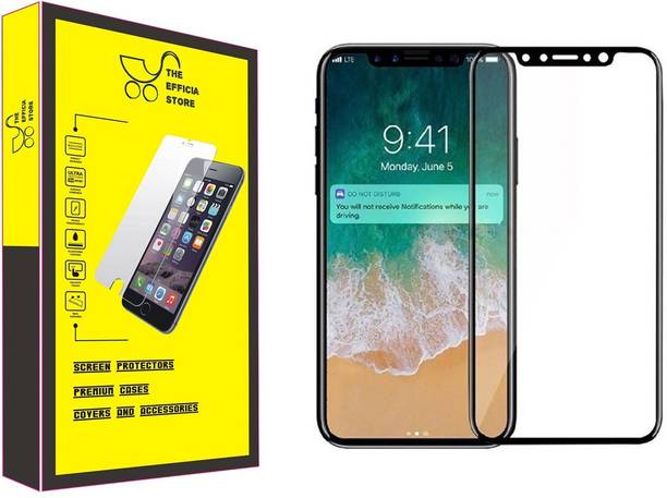 Efficia Tempered Glass Guard for Apple iPhone X