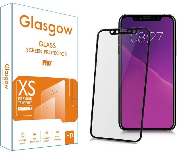 Glasgow Tempered Glass Guard for Apple iPhone X