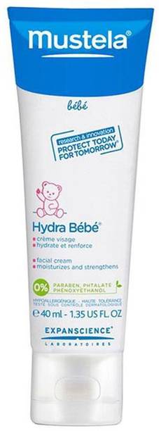 Mustela Hydra Bebe Facial Cream - 40ml (1.35oz)
