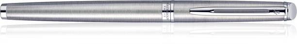 Waterman Hemisphere Stainless Steel CT Fountain Pen