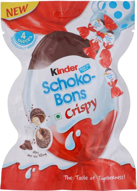 Kinder JOY Schoko Bons Crispy Fudges