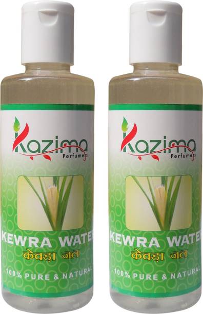 KAZIMA Kewra Water (2 Pcs of 100ML) - Pure Natural & Undiluted