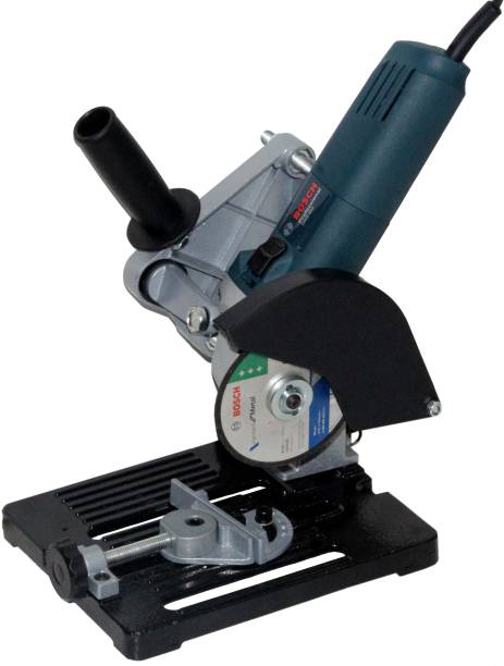 Digital Craft Best Usable Bosch GWS 600 Angle Grinder+CLIF ANGLE GRINDER STAND UNIVERSAL WITH CASTING BASE HEAVY DUTY COMBO OFFER Angle Grinder