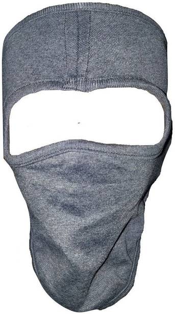 H-Store Grey Bike Face Mask for Men & Women
