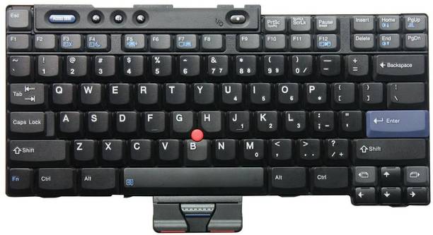 SellZone Laptop Keyboard For THINKPAD T40 T41 T42 T43 R50 R50E R51 R52 SERIES 39T0519 3 Screw Internal Standard Laptop Keyboard