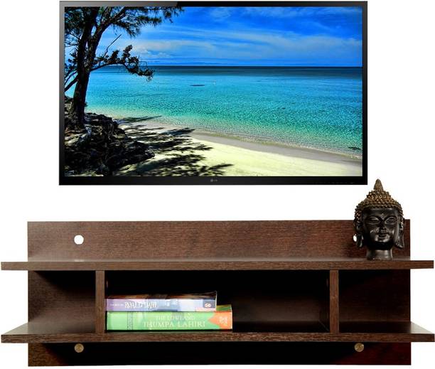 DeckUp Meritus-S Engineered Wood TV Entertainment Unit