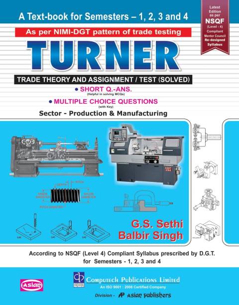 Turner Theory & Assignment/test Solved by GS Sethi & Balbir Singh Sem 1-4 ENGLISH