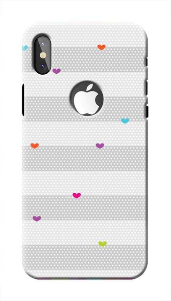 COBIERTAS Back Cover for Apple iPhone X