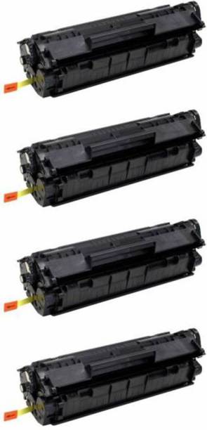 PrintStar 12A Black Toner Cartridge / Q2612A HP 12A Black Toner Compatible / HP LaserJet 1010, 1012, 1015, 1018, 1020, 1022, 1022n, 3020, 3030, 3050, 3052, 3055, M1005, M1319f Black Ink Cartridge