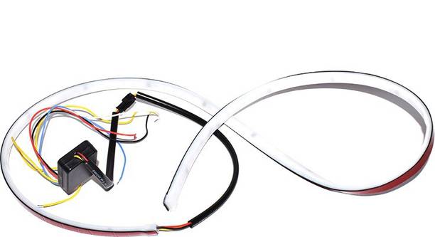 AuTO ADDiCT Dicky lIght LED DRL for all cars Car Fancy Lights