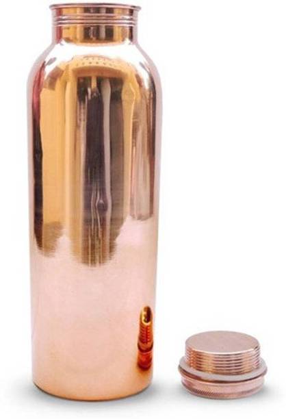 PREMIUM VIP ब्रांडेड 100% प्योर कॉपर क्लीनिंग किड 1 लीटर कंटेनर के साथ 1000 ml बॉटल