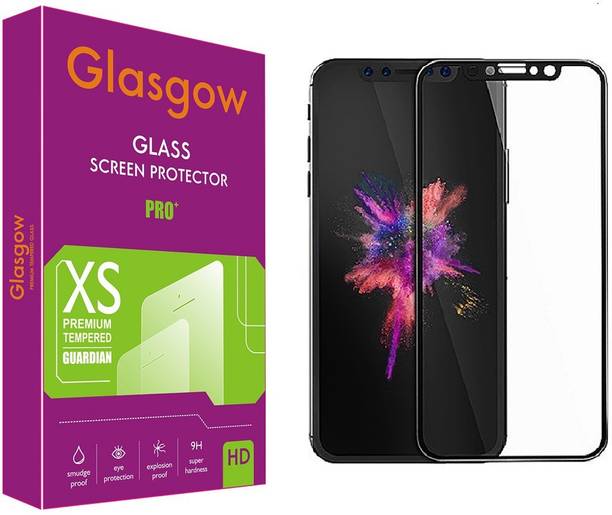 Glasgow Tempered Glass Guard for Apple iPhone X