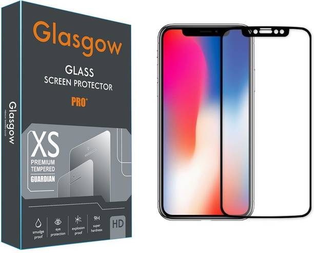 Glasgow Tempered Glass Guard for Apple iPhone X