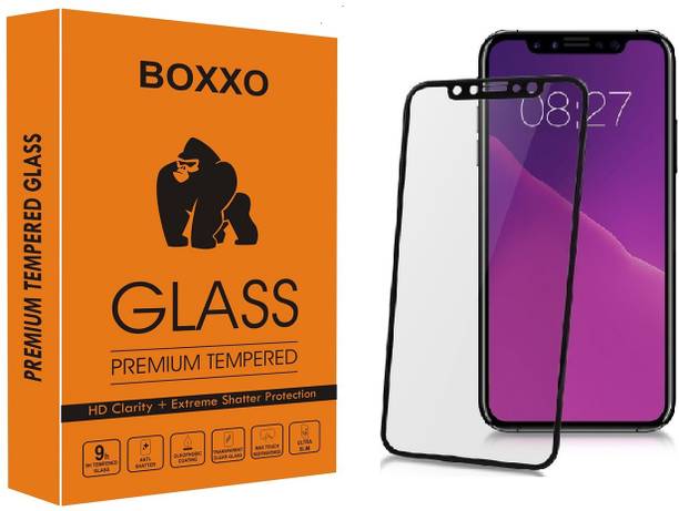 Boxxo Tempered Glass Guard for Apple iPhone X