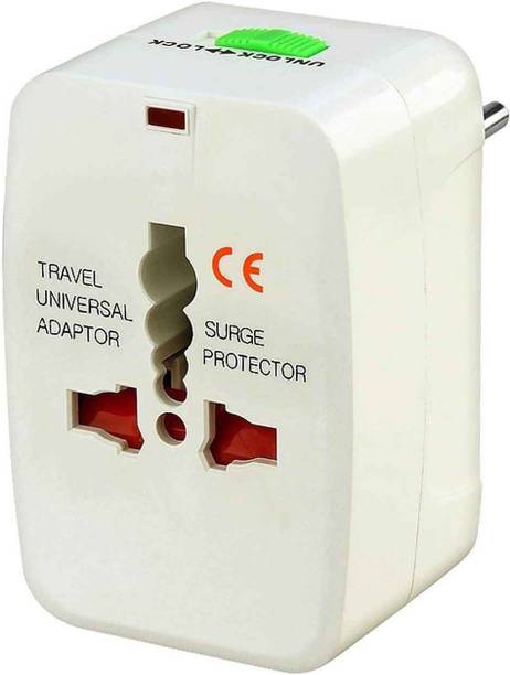 UraXx Universal World Wide Travel Charger Adapter Plug Worldwide Adaptor