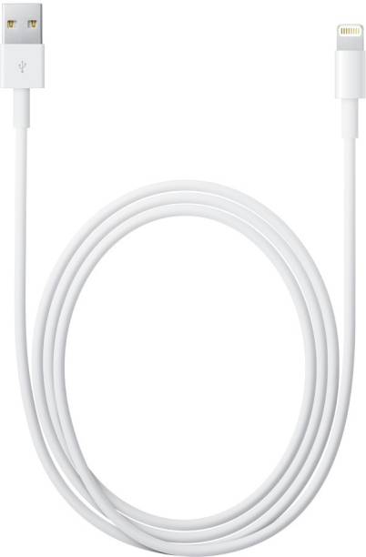 Apple MD819ZM/A Lightning to USB Cable (2 m) Lightning Cable