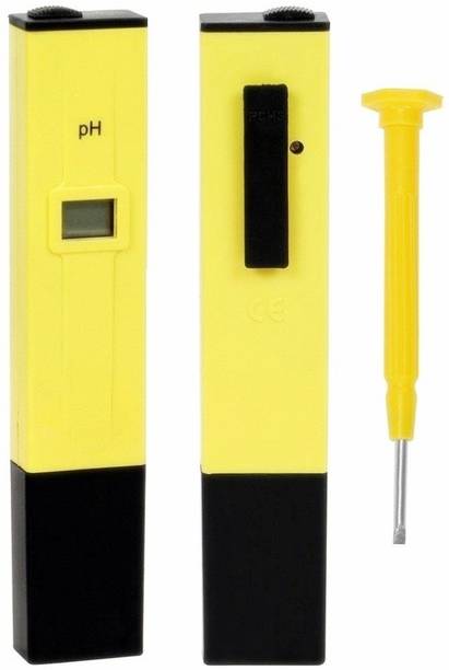 RO Service PH Meter with Temperature Display Water Purity Tester + Plastic Care Box Baby Thermometer