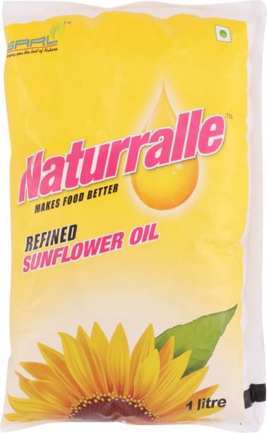NATURRALLE Refined Sunflower Oil Pouch