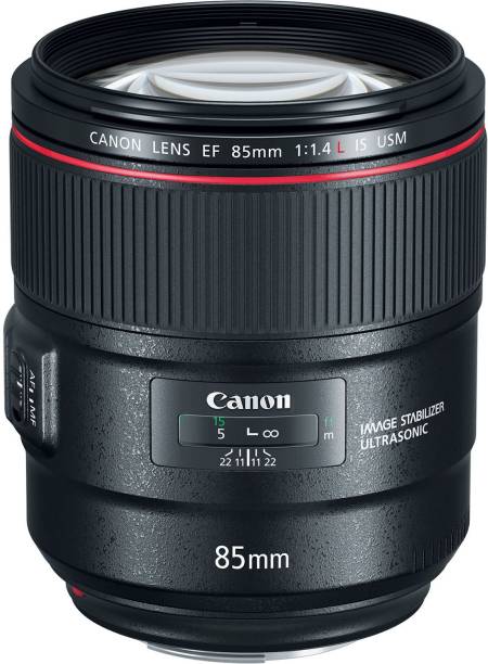 Canon EF 85mm f/1.4L IS Standard Prime  Lens