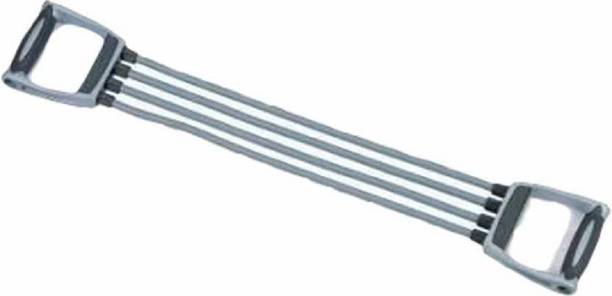 Leosportz Adjustable Chest Expander 4 Spring Resistance Tube Resistance Tube (Multi) Resistance Tube