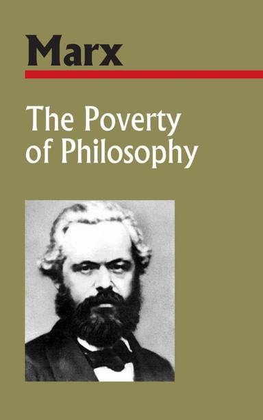 The Poverty of Philosophy