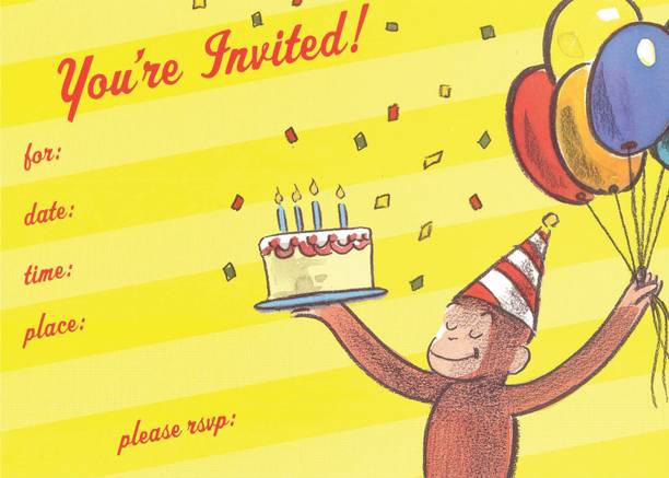 Power Plus Invitation Card