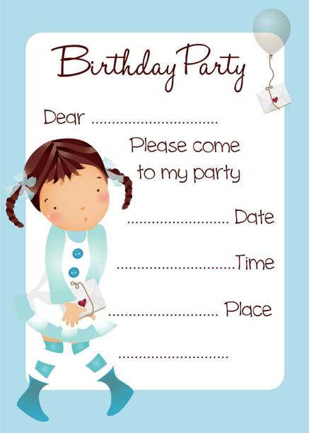 Power Plus Invitation Card