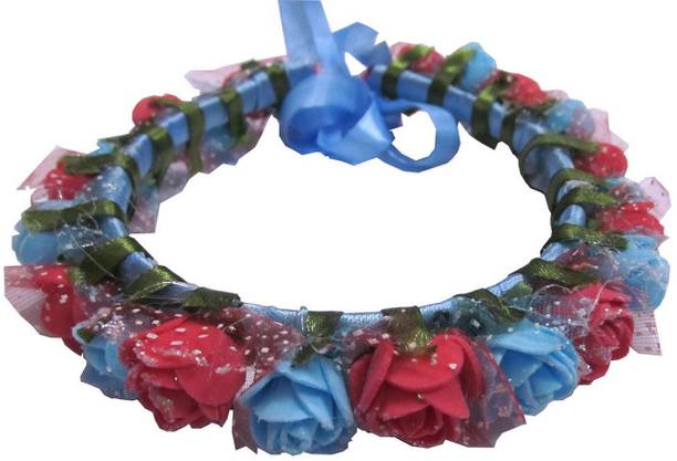 Unique Indian Crafts Flower Crown, Flower Headband, Coachella, Wedding Accessories, Colorful Floral Tiara Head Band