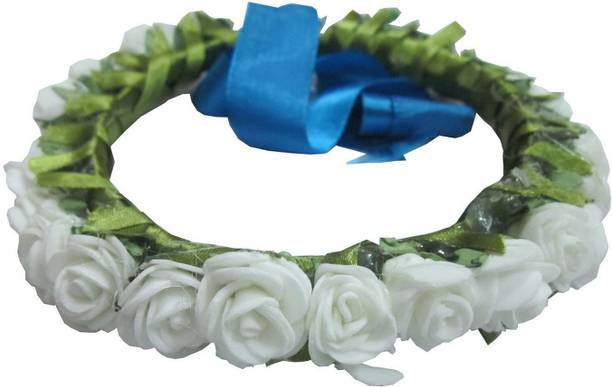 Unique Indian Crafts Flower Crown, Flower Headband, Coachella, Wedding Accessories, Colorful Floral Tiara Head Band