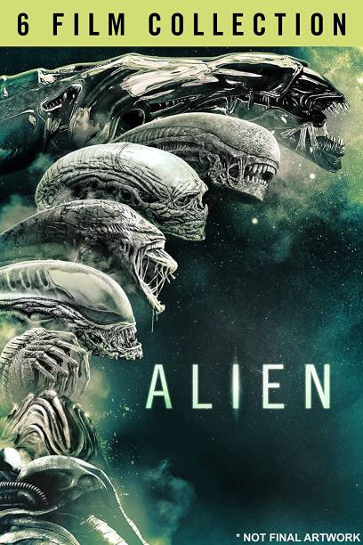 Alien - 1 to 6 (Steelbook) - Alien + Aliens + Alien 3 + Alien Resurrection + Prometheus + Alien: Covenant [Blu-ray] [2017]
