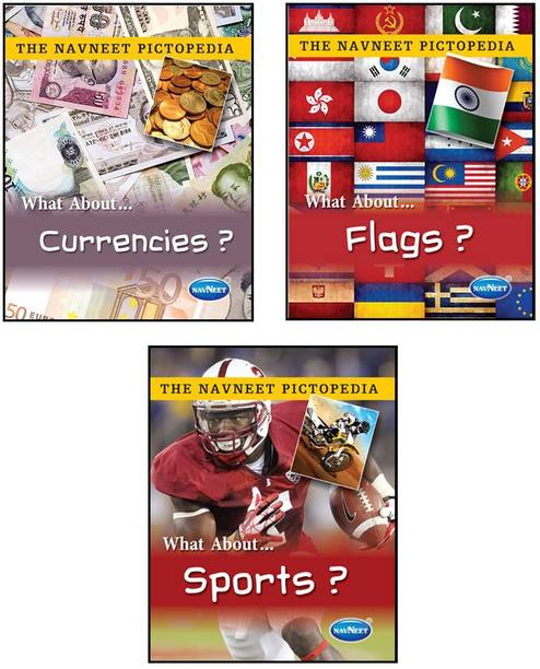 Navneet Pictopedia Books ( Combo Of 3 Books)