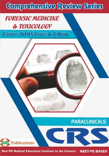 DAMS CRS-Forensic Medicine & Toxicology 2018