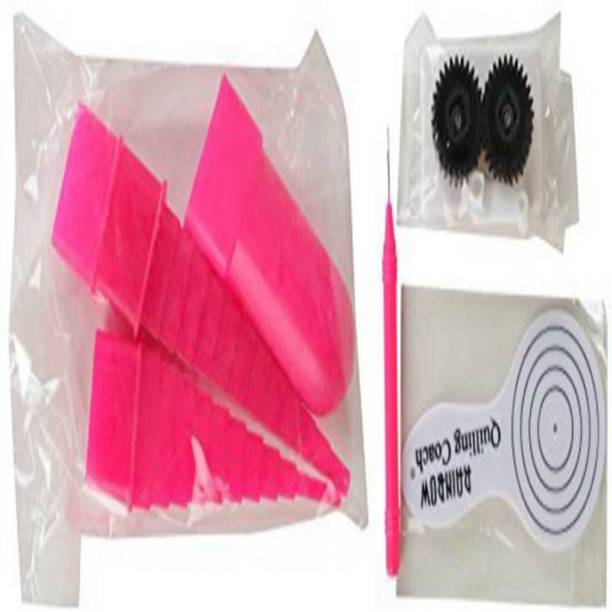 BestUBuy Quilling basic essentials- Quill on border(3) , Quilling