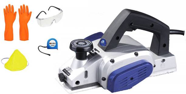 ISC Professional Electric Power Planer For Wood Craftsmen & Various DIY Works in Home , Workshop Etc. With Combo Corded Planer