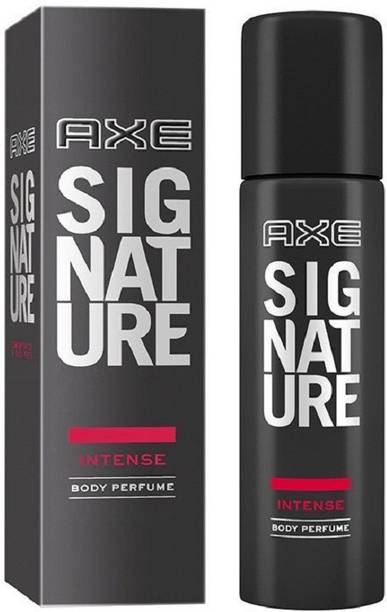 AXE Signature Collection Deodrant Body Spray - Intense Pack of 2 Perfume Body Spray  -  For Men