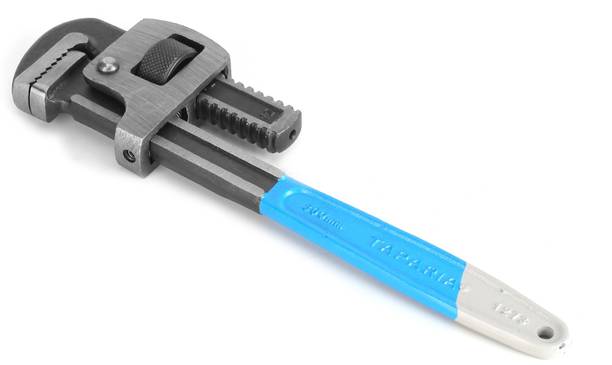 TAPARIA 1273-12 Stillson Single Sided Pipe Wrench