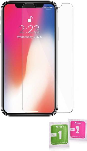 DSCASE Tempered Glass Guard for Apple iPhone X