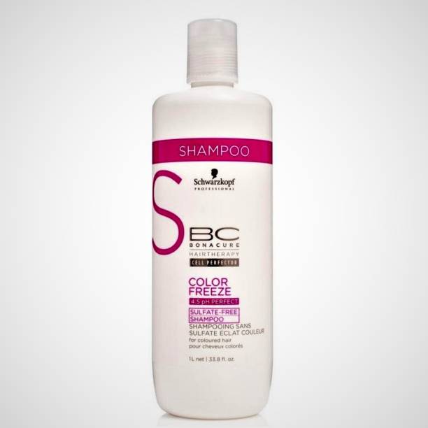 Schwarzkopf BC Bonacure Cell Perfector Color Freeze Shampoo