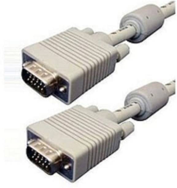 TECHON  TV-out Cable 15 pin male to male vga cable 10 meter