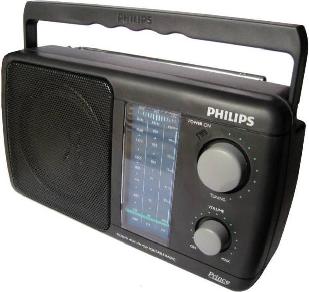 Philips Radio DL225/94 with MW/SW/FM Bands,450mW RMS Sound output
