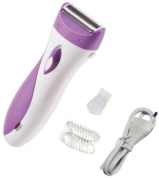 NextTech Professional Washable SILK N SMOOTH 2002 MAX-EL 1112 Shaver For Women
