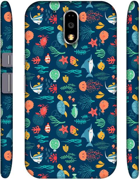 Casotec Back Cover for Motorola Moto G (4th Generation) Plus